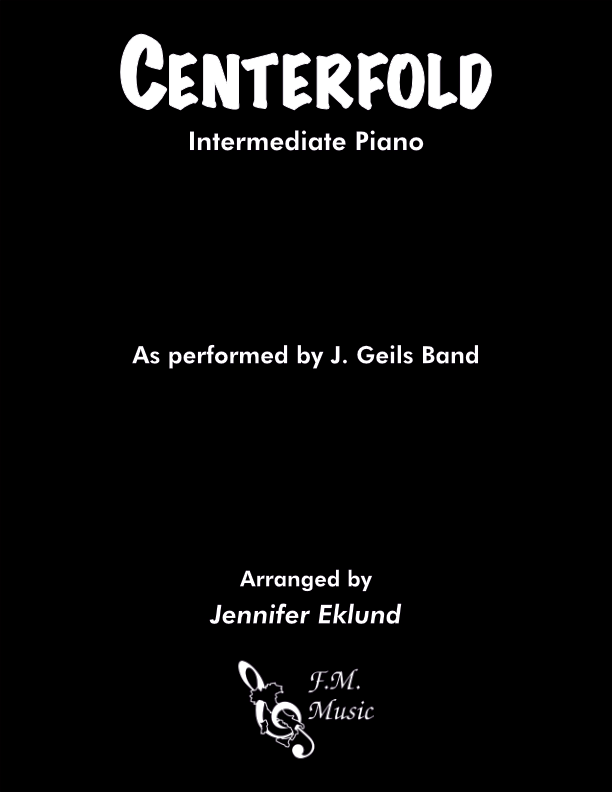 Centerfold (Intermediate Piano)
